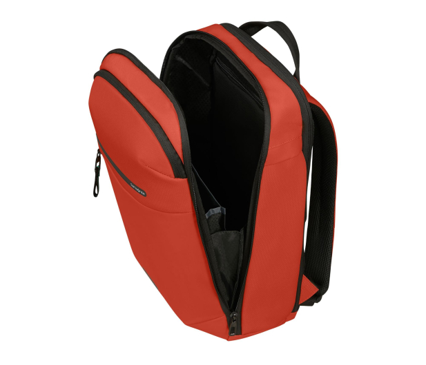 Samsonite MODERNY do laptopa 15.6'' czerwony - 1481181 - zdjęcie 3